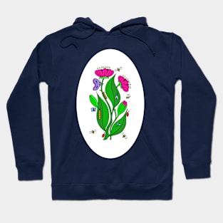 Bugs in the Garden Hoodie